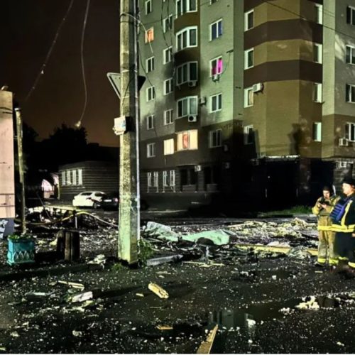 Ζελένσκι ζητά αντιαεροπορικά συστήματα μετά τη νέα ρωσική επίθεση στην Ουκρανία
