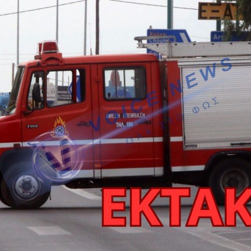 (ΕΚΤΑΚΤΗ ΕΠΙΚΑΙΡΟΤΗΤΑ) ΚΙΝΗΤΟΠΟΙΗΣΗ ΤΗΣ ΠΥΡΟΣΒΕΣΤΙΚΗΣ ΓΙΑ ΦΩΤΙΑ ΣΤΟΝ ΠΥΡΓΟ ΑΘΗΝΩΝ