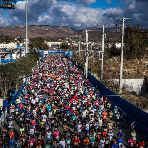 Aθηνα «παγωνει» για τον μαραθωνιο – κλειστοι δρομοι και εκτροπες στην κυκλοφορια