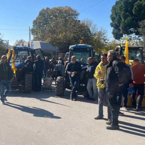 Λάρισα: Αγρότες και κτηνοτρόφοι ετοιμάζουν δυναμική επιστροφή στους δρόμους με τα τρακτέρ τους