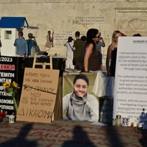Νέα τροπή στα Τέμπη – Συμπληρωματικό υπόμνημα για την εκταφή του Ντένις Ρούτσι