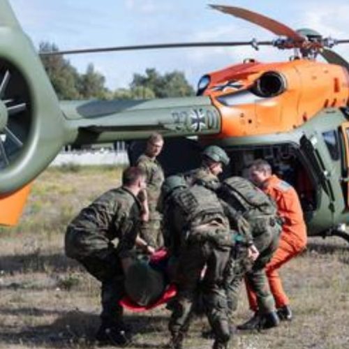 Γερμανία σε ετοιμότητα: Σενάρια πολέμου με 1.000 τραυματίες καθημερινά
