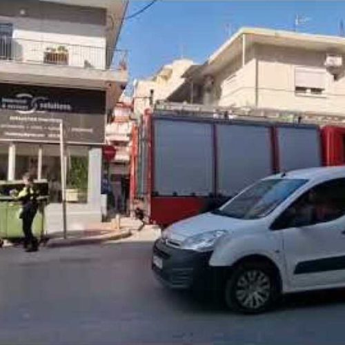 Φωτιά-Σοκ στη Θεσσαλονίκη: Εκκένωση Πολυκατοικίας και Δύο Τραυματίες στο Νοσοκομείο
