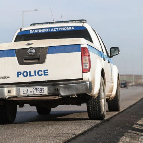 Κιλκίς: Παράνομη μεταφορά 10 Κινέζων σε καρότσα φορτηγού γεμάτη με παλέτες εμπορευμάτων