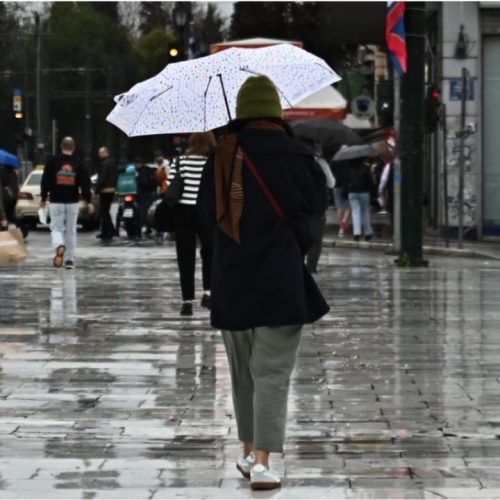 Κακοκαιρία τύπου “Π”: Νέο δελτίο της ΕΜΥ – Μήνυμα 112 στη Λακωνία, έρχεται και στην Αττική