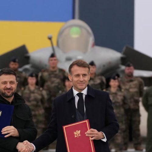 Ουκρανία και Γαλλία Υπογράφουν 10ετή Συμφωνία: Αεροσκάφη Rafale (100;) και συστήματα SAMP/T κατευθύνονται προς την Ουκρανία