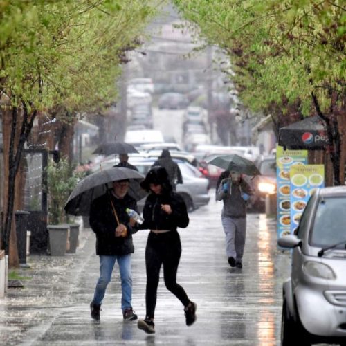 Έρχονται καταιγίδες: Δύο κύματα κακοκαιρίας πλήττουν την Ελλάδα – Επικίνδυνη η Αττική από Κυριακή