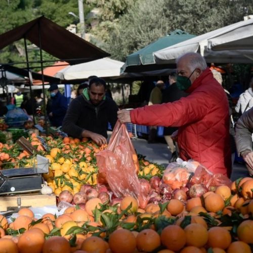 Αναστέλλεται η απεργία των λαϊκών αγορών για 22-23 Οκτωβρίου