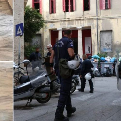 Έξι συλλήψεις στην Κρήτη για την επίθεση στον Βορίδη – Τι βρήκαν οι Αρχές στην κατάληψη Ευαγγελισμός