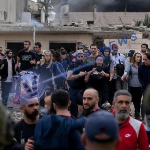 ΑΠΑΓΩΓΗ ΑΚΤΙΒΙΣΤΩΝ ΚΑΙ ΚΑΤΑΣΤΡΟΦΗ ΑΝΘΡΩΠΙΣΤΙΚΗΣ ΑΠΟΣΤΟΛΗΣ ΑΠΟ ΤΟ ΙΣΡΑΗΛ