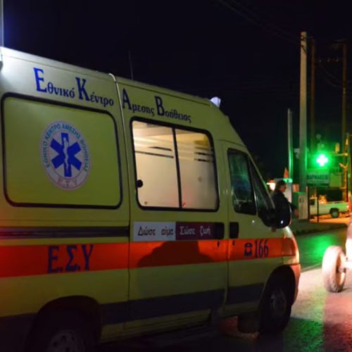 Φονικό τροχαίο σοκ: Δύο νέοι νεκροί όταν το αυτοκίνητο «καρφώθηκε» σε ελαιόδεντρο