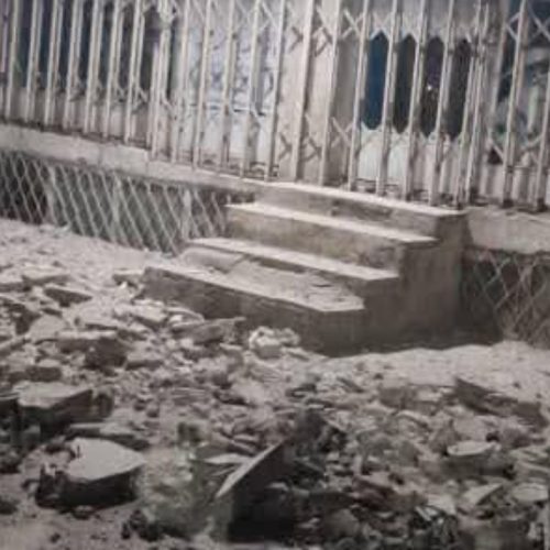 Ισχυρός σεισμός στο Αφγανιστάν 6.3 R  ( Βίντεο)