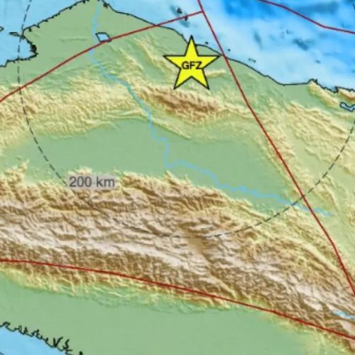 Ισχυρός σεισμός 6,5 Ρίχτερ χτύπησε την Ινδονησιακή Παπούα