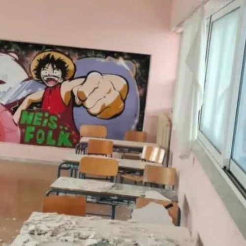 Σχολείο στην Ελλάδα: Αν γλιτώσεις από τα ταβάνια που πέφτουν θα σε φάνε οι αρουραίοι