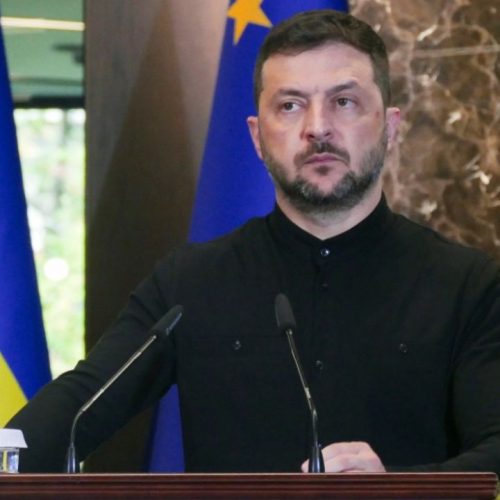 Ζελένσκι: Συνάντηση με εκπροσώπους των αμερικανικών πυραύλων Tomahawk και Patriot