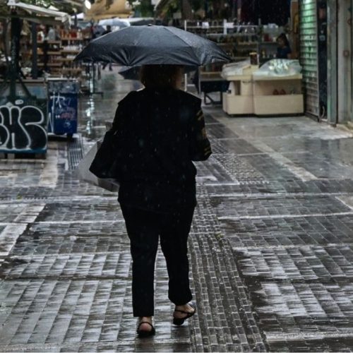 Καταιγίδες χωρίς τέλος! Πλημμύρισε η χώρα από τις βροχές – Νέα επιδείνωση του καιρού και την επόμενη εβδομάδα!