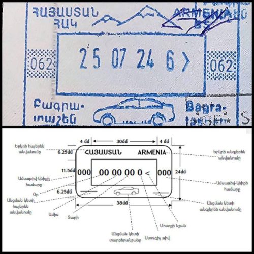 Οι Τούρκοι επέβαλλαν στους Αρμένιους να βγάλουν το Αραράτ από τα διαβατήριά τους