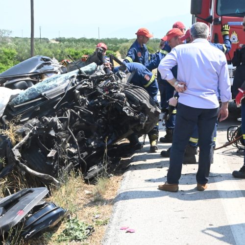 «ΑΙΜΑ» ΣΤΗΝ ΑΣΦΑΛΤΟ – ΤΡΕΙΣ ΝΕΚΡΟΙ ΣΕ «ΜΕΤΩΠΙΚΗ» ΣΥΓΚΡΟΥΣΗ (ΦΩΤΟ)