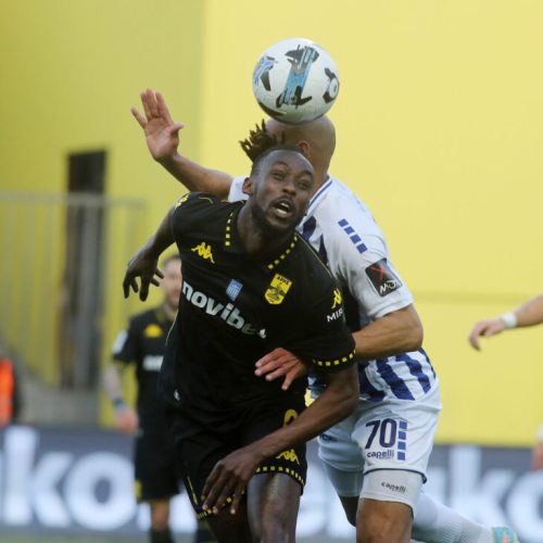 Άρης – Ατρόμητος 0-0: Έχασε δύο πέναλτι και την ευκαιρία για νίκη