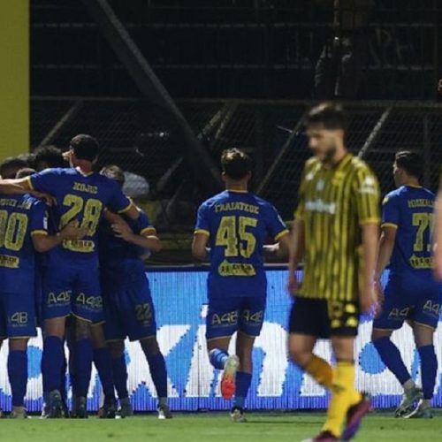 Άρης – Παναιτωλικός 0-2: «Μεγάλη νίκη» για την ομάδα του Αγρινίου