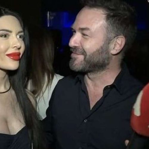 Αριστομένης Γιαννόπουλος – Νυμφεύεται ξανά, μετά το διαζύγιο από την Αλεξάνδρα Παναγιώταρου