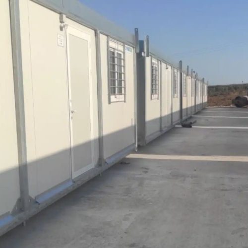 Κρήτη: Θρασύτατοι διαρρήκτες «άνοιξαν» τους οικίσκους των σεισμόπληκτων στο Αρκαλοχώρι