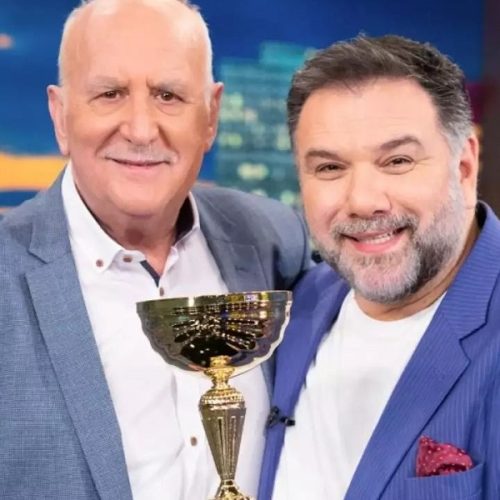Γρηγόρης Αρναούτογλου – Η «συγκίνησή» του για τον Γιώργο Παπαδάκη