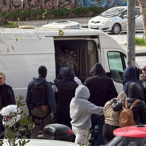 Εξάρθρωση εγκληματικής οργάνωσης στη Βόρεια Ελλάδα – Πάνω από 400.000 ευρώ η παράνομη λεία