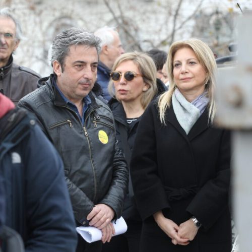 «Ποτέ ξανά Τέμπη – Να φτιάξουμε ένα κράτος δικαίου», είπαν οι γονείς θυμάτων