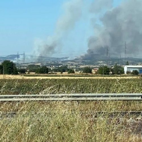 Πώς εξελίσσεται η «ΦΩΤΙΑ» στην Άσσηρο Θεσσαλονίκης