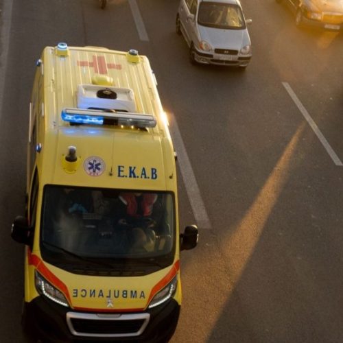 Τροχαίο δυστύχημα στο κέντρο της Αθήνας