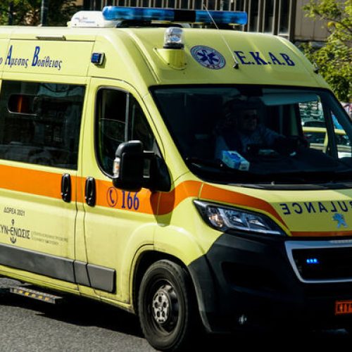 Βόλος: «Τραυματίστηκε» 6χρονος σε τροχαίο – Επέβαινε σε μηχανή με τους γονείς του!