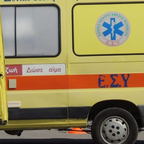 «ΤΡΑΓΙΚΟΣ» ΘΑΝΑΤΟΣ για ηλικιωμένο – «Καρφώθηκε» με το ΙΧ του σε κολώνα