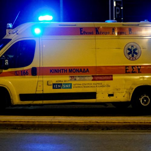 Τροχαίο στη θεσσαλονίκη: αυτοκίνητο με δύο 19χρονους έπεσε σε κολώνα – διασωληνωμένος ο ένας