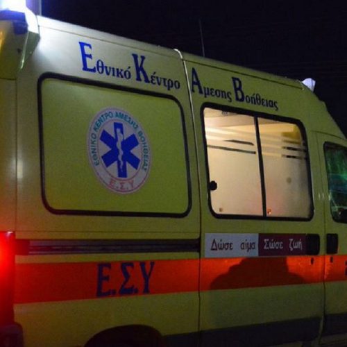 ΤΡΑΓΩΔΙΑ – «ΚΑΤΕΡΡΕΥΣΕ» μπροστά από ξενοδοχείο