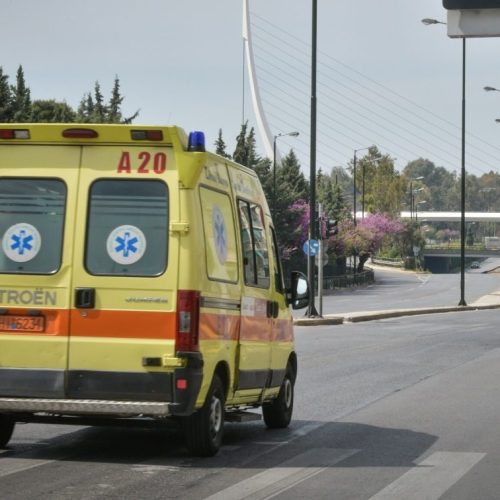 Τραγωδία – Νεκρός 26χρονος που έπεσε από πεζογέφυρα