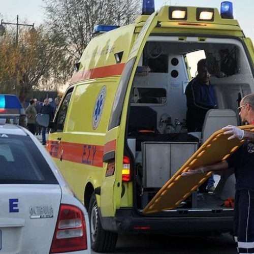 Θανατηφόρο τροχαίο στην Κρήτη: Αυτοκίνητο καρφώθηκε σε τοίχο!