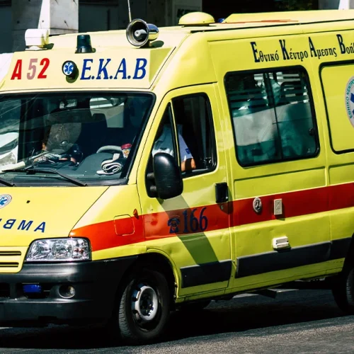 Πεζός παρασύρθηκε από φορτηγό στον Εύοσμο Θεσσαλονίκης
