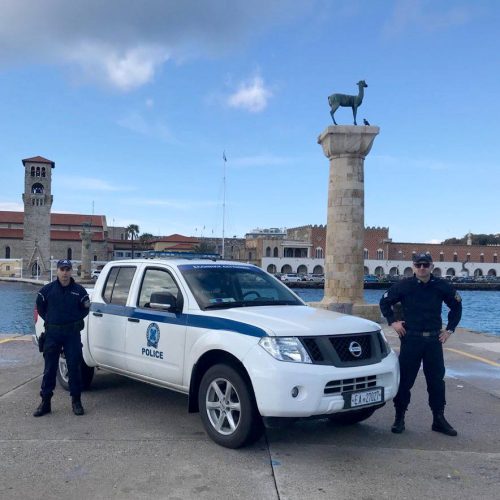 «ΧΩΡΙΣ ΑΣΤΥΝΟΜΙΑ» η Ρόδος – Τα κονδύλια κατέληξαν στην Αθήνα