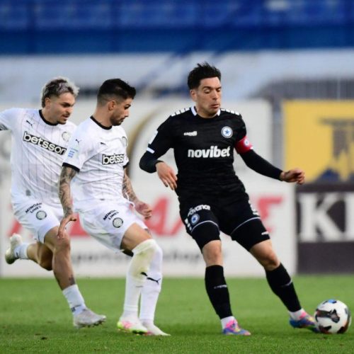 Ατρόμητος – ΟΦΗ 0-0: Νέα «απώλεια» στο Περιστέρι, με το μυαλό στον τελικό Κυπέλλου