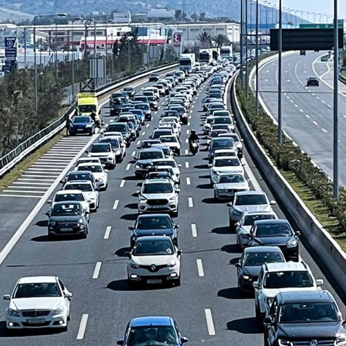 Έκτακτες κυκλοφοριακές ρυθμίσεις στην Αττική Οδό – Ποιοι δρόμοι κλείνουν για 8 ολόκληρες ώρες