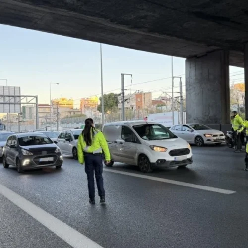 Δημογλίδου για έργα στην Αττική Οδό: «Δεν επηρεάζεται η έξοδος του τριημέρου» – Αυξημένη κίνηση σε Κηφισό και Λεωφόρο Αθηνών