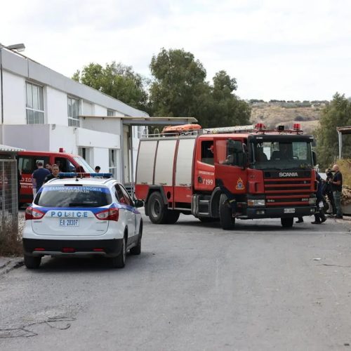 Ηράκλειο: Εργάτης τραυματίστηκε σοβαρά μετά από εγκλωβισμό σε μηχάνημα