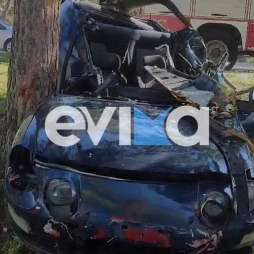 Τραγωδία στην Εύβοια: Από το Ίλιον οι δύο 20χρονοι που σκοτώθηκαν σε τροχαίο στην Χαλκίδα