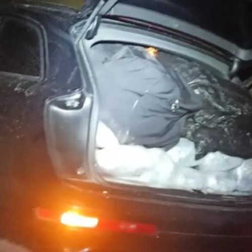 Ιωάννινα: 193 κιλά κάνναβης κατασχέθηκαν από εγκαταλελειμμένο αυτοκίνητο μετά από καταδίωξη