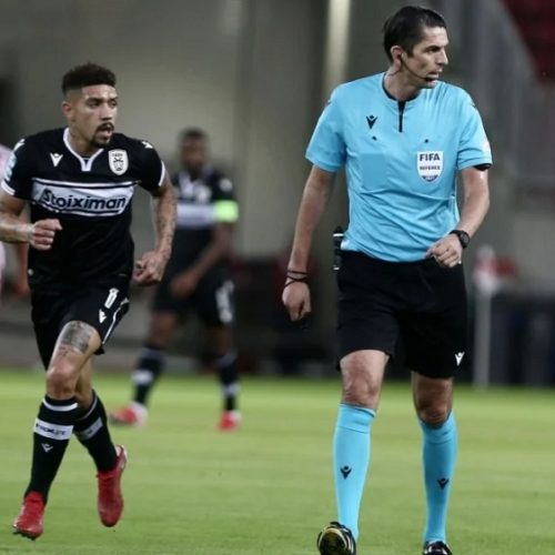 Ο Ντενίζ Αϊτεκίν θα «σφυρίξει» στο ντέρμπι Παναθηναϊκός – Ολυμπιακός