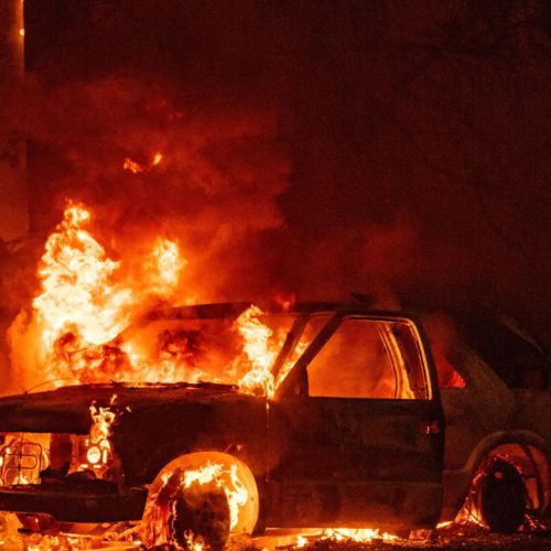 «ΚΑΤΑΣΤΡΟΦΙΚΗ» φωτιά – «ΣΤΙΣ ΦΛΟΓΕΣ» αυτοκίνητο, μηχανή και αποθήκη !