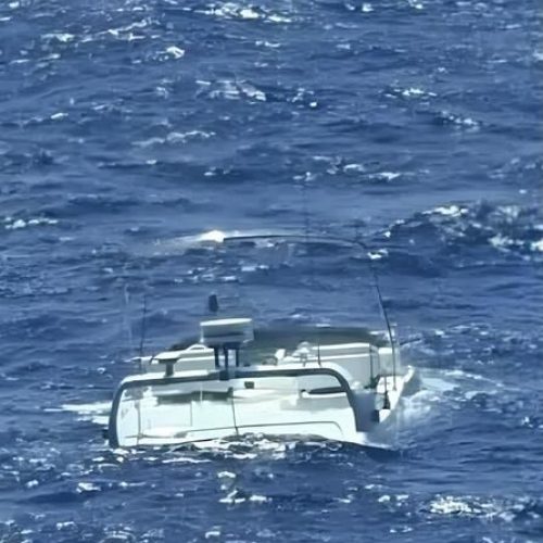 Βυθίστηκε το σκάφος του Απόστολου Λύτρα στη Σαντορίνη [ΦΩΤΟ]