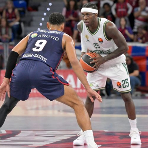 Μπασκόνια – Παναθηναϊκός 84-86: Ο Ναν «υπέγραψε» το διπλό στη Βιτόρια
