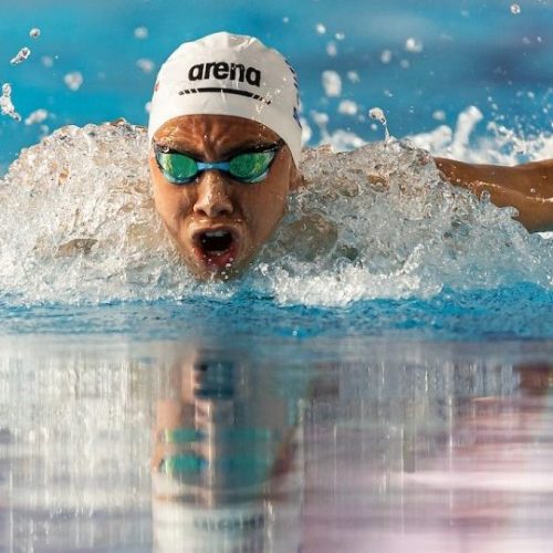 «Χάλκινο μετάλλιο» ο Α.Σίσκος στα 200 μέτρα πεταλούδα στο Ευρωπαϊκό Νέων Κ23!